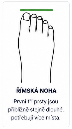Římská noha u dítěte